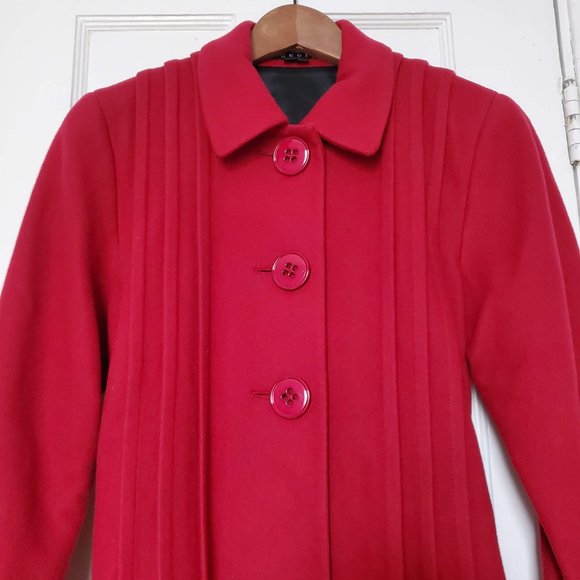 ⭐Host pick⭐ Theory | Panya Manning Wool Button Up Belted Coat - Picture 7 of 8